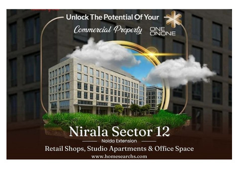 Retail & Commercial Spaces at Nirala Sector 12 Noida Extension