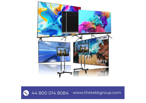 Large TV Screen Rental UK | Event Display & TV Hire Services