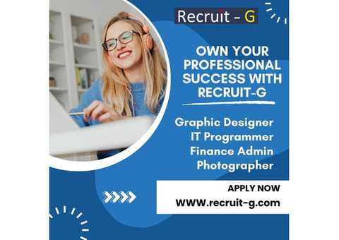 Own Your Career Path with Recruit-G