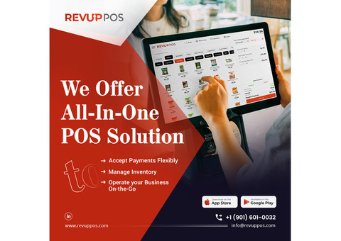 RevUp POS: The Ultimate POS System for Small Business Success