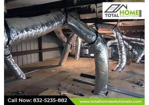 Breathe Fresh with Expert Duct Replacement in San Antonio!