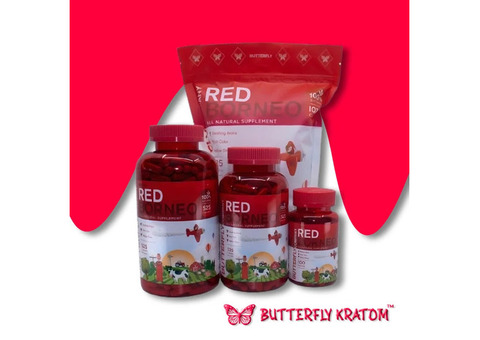 Red Borneo Butterfly Kratom A Natural Energy Booster That Works