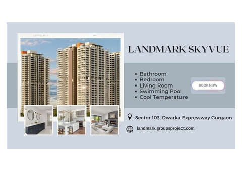 Landmark Skyvue - Invest in You