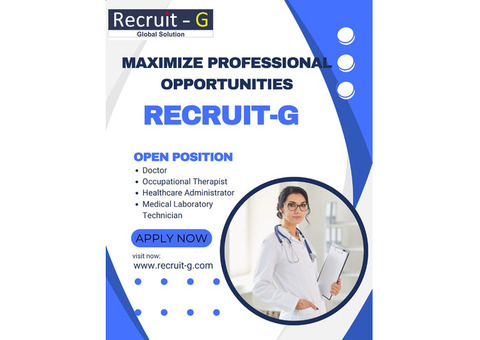 Maximize Professional Opportunities with Recruit-G