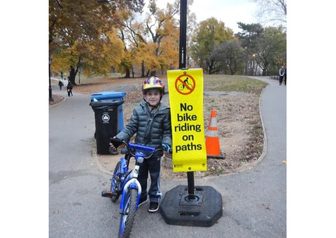 Group bike riding for children NYC: