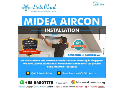 Midea Aircon