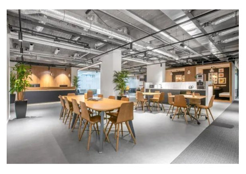 Flexible Coworking Spaces – Fully Furnished & Ready to Use