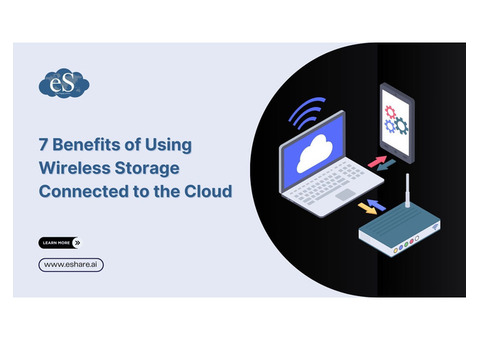 Boost Flexibility with Cloud-Connected Wireless Storage