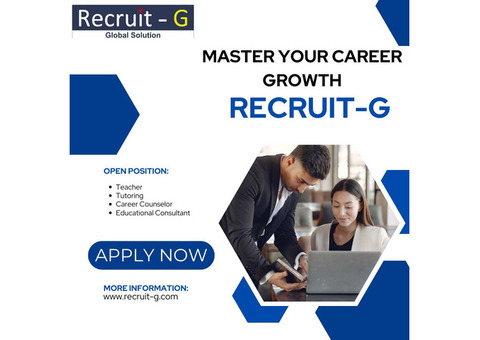 Master Your Career Growth with Recruit-G