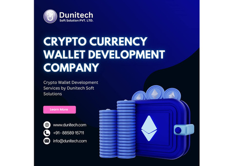 Secure & Scalable Cryptocurrency Wallet Development