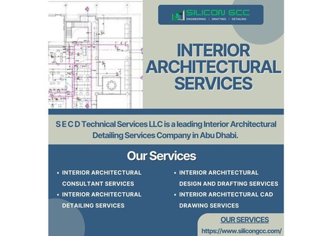 Top Interior Architectural Detailing Services in Abu Dhabi, UAE