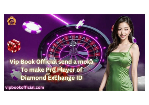 Create Diamond Exchange ID To Begin Playing