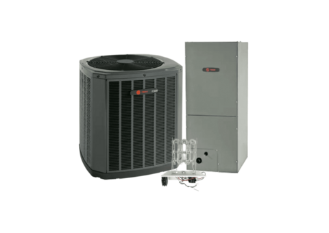 Trane 4 Ton 15.2 SEER2 A/C System, 3-5 Ton 36000-60000