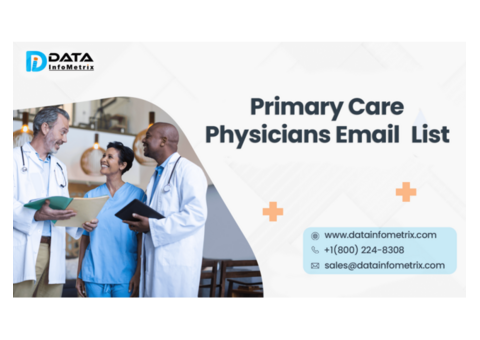 Purchase Our Verified Primary Care Physicians Email List