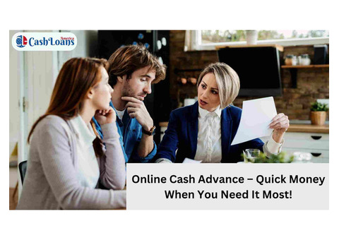 Emergency Online Cash Advance – Get Funds 24/7!