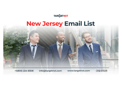 Buy New Jersey Email List & Expand Your Business Network!