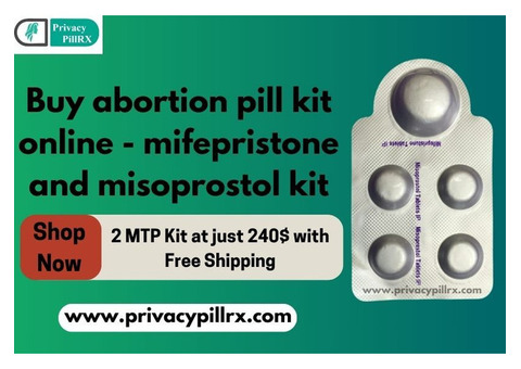 Buy abortion pill kit online - mifepristone and misoprostol kit