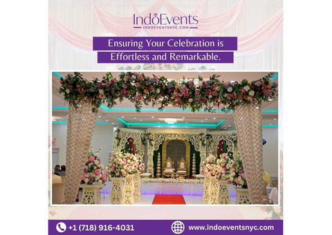 Trusted Wedding Planner in New York – Book IndoEvent NYC