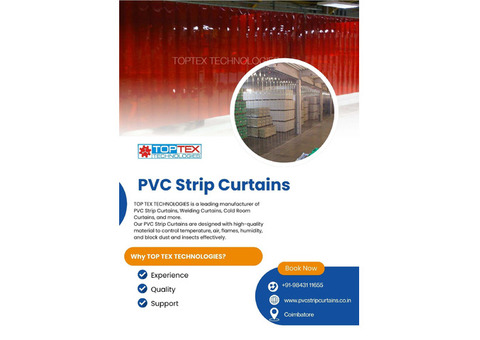 PVC Strip Curtains - TOP TEX TECHNOLOGIES