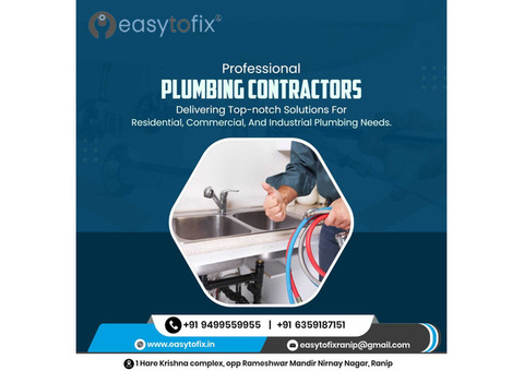 Trusted Plumbing Contractors in Gota Ahmedabad