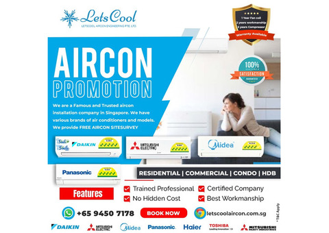 Aircon Promotions