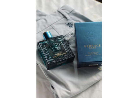 Versace Eros Eau de Toilette Review