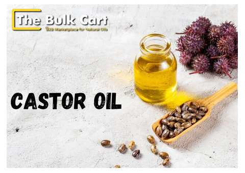 Castor Oil Wholesale from The Bulk Cart