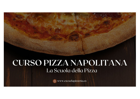 Become an Expert with Curso Pizza Napolitana