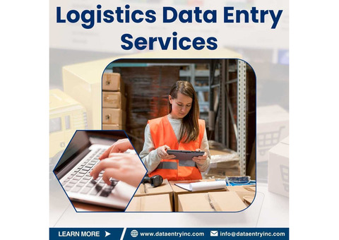 Best Logistics Data Entry Services in India