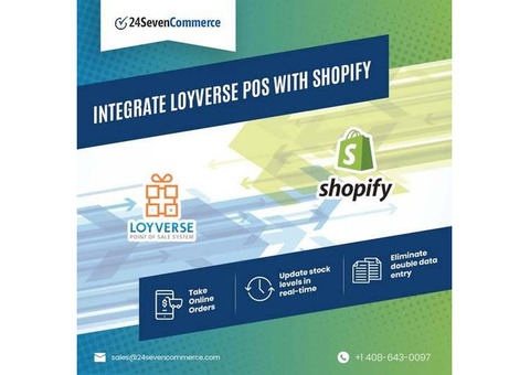 Loyverse POS Integration with Shopify – Streamline Your Business!