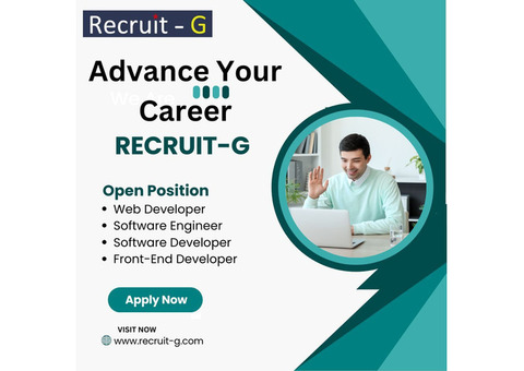 Advance Your Career with Recruit-G