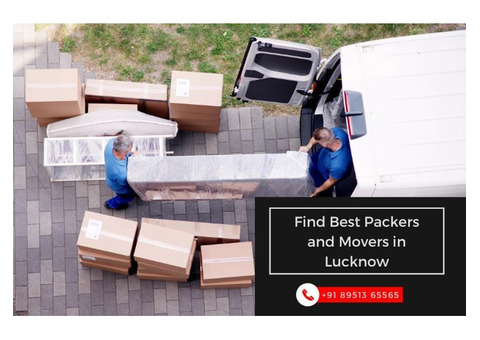 Best Packers and Movers in Lucknow – Fast & Budget-Friendly Moves!