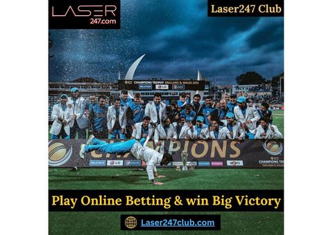 Laser247 Club: ICC Champions Trophy 2025 – A Golden Betting Chance