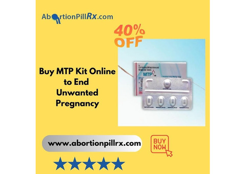 Buy MTP Kit Online to End Unwanted Pregnancy