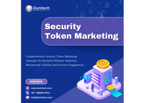 Growth with Blockchain Security Token Marketing Strategies