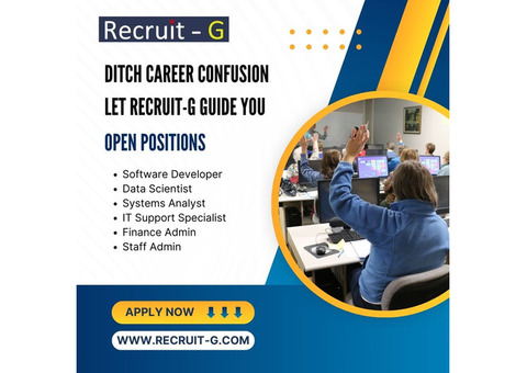 Ditch Career Confusion – Let Recruit-G Guide You