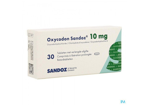 Buy oxycodone for rapid pain,stress and anxiety relief