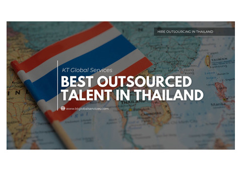 Unlock the Best Outsourced Talent in Thailand