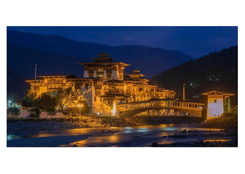 Bhutan Tour Package from Bagdogra