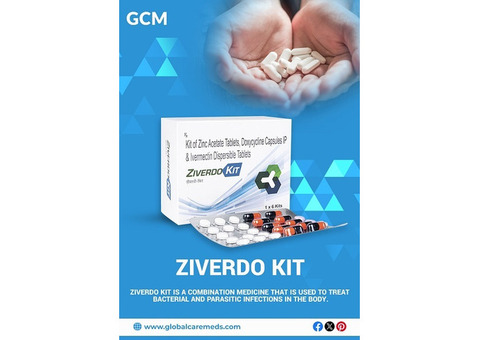 Affordable Ziverdo Kit Online - Global Care Meds