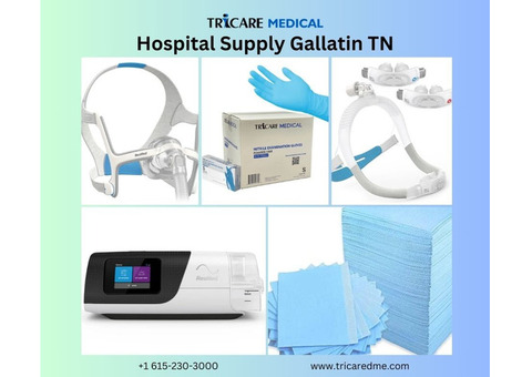 Hospital Supplies Gallatin TN - Tricare Medical