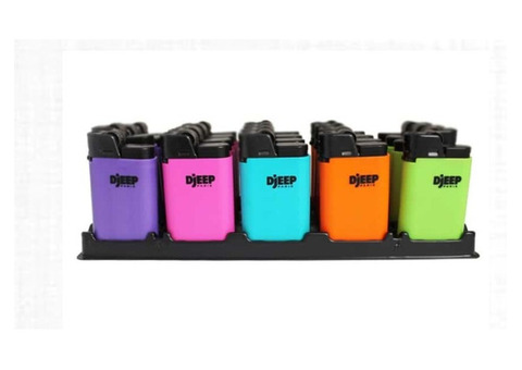 DJEEP Turbo Lighters: Powerful Performance in a Compact Design