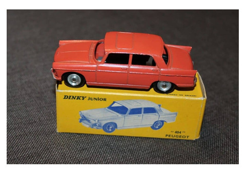 French Dinky Toys: Treasured Artifacts of Craftsmanship