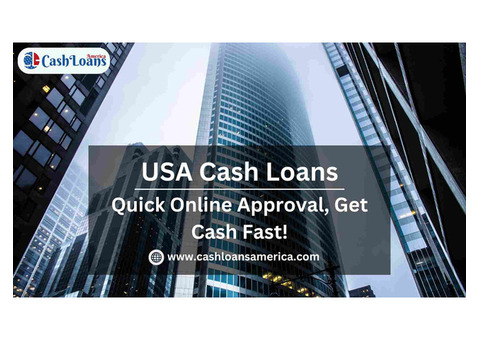 Instant USA Cash Loans – Guaranteed Approval