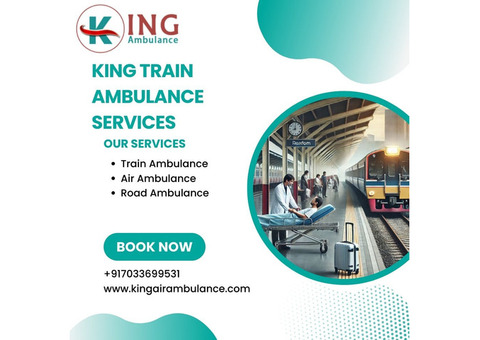 King Train Ambulance offers Critical Medical Transportation in Ranchi