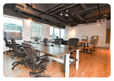 Modern & Fully Equipped Coworking Spaces in Noida