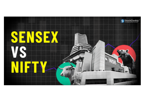 Difference Between Sensex and Nifty