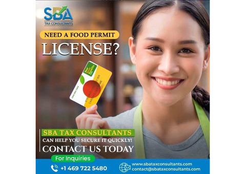 Secure Your USA Food License Application