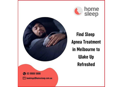 Find Sleep Apnea Treatment in Melbourne to Wake Up Refreshed