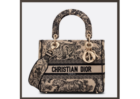 Replica Dior Lady D-Lite Bag – Spottedbags